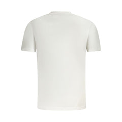 Fila White Cotton Men T-Shirt -   -  Fila.