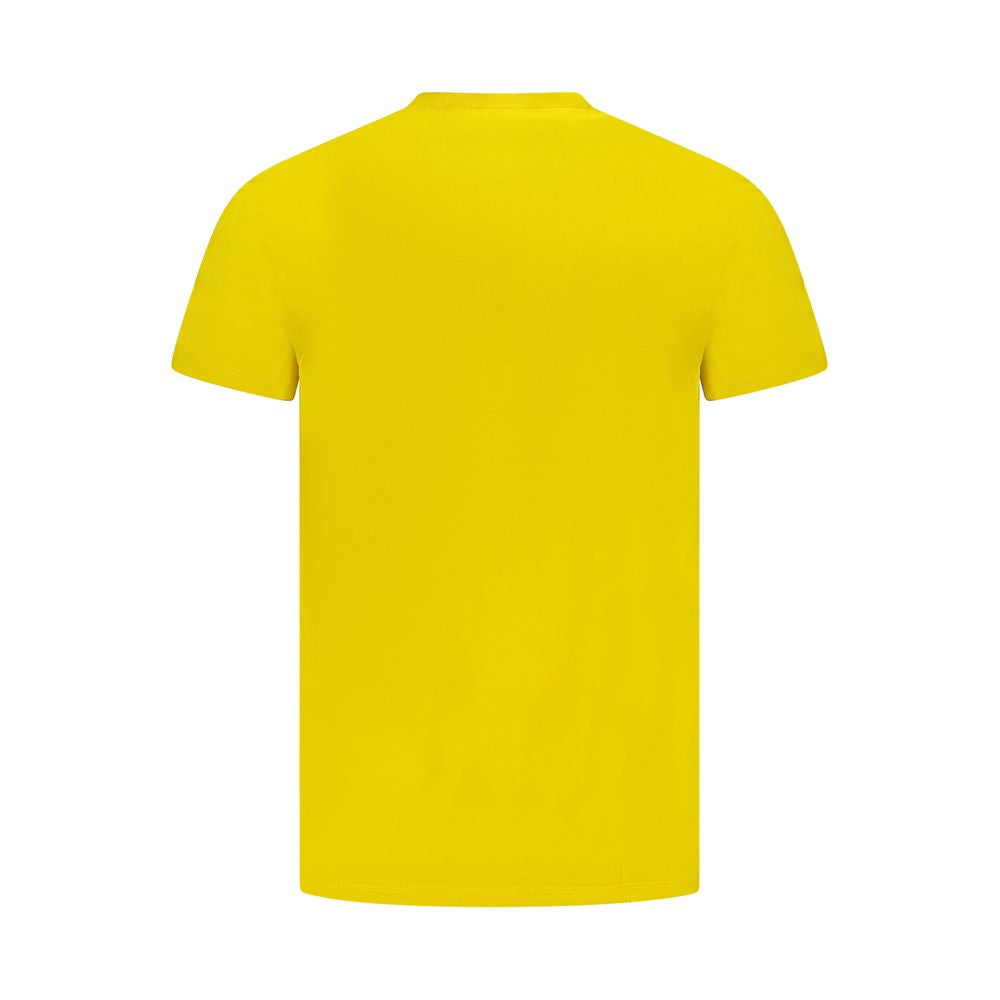 Timberland Yellow Cotton Men T-Shirt -   -  Timberland.