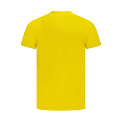 Timberland Yellow Cotton Men T-Shirt -   -  Timberland.