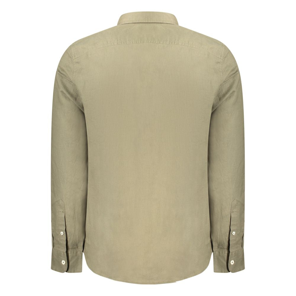 Timberland Green Cotton Shirt -   -  Timberland.