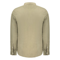 Timberland Green Cotton Shirt -   -  Timberland.