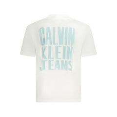 Calvin Klein White Cotton T-Shirt -   -  Calvin Klein.