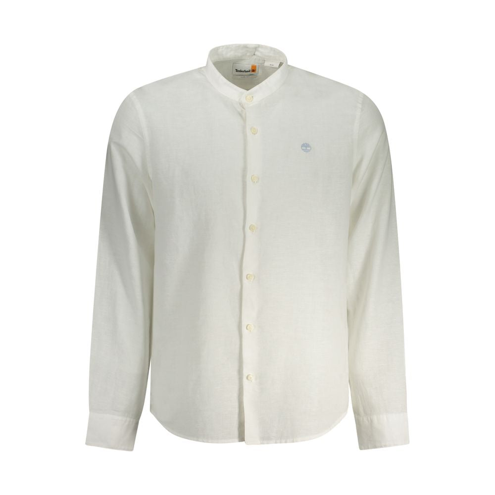 Timberland White Cotton Shirt -   -  Timberland.