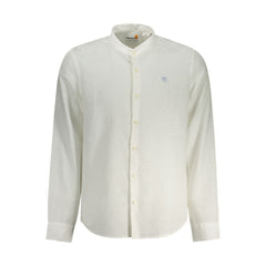 Timberland White Cotton Shirt -   -  Timberland.
