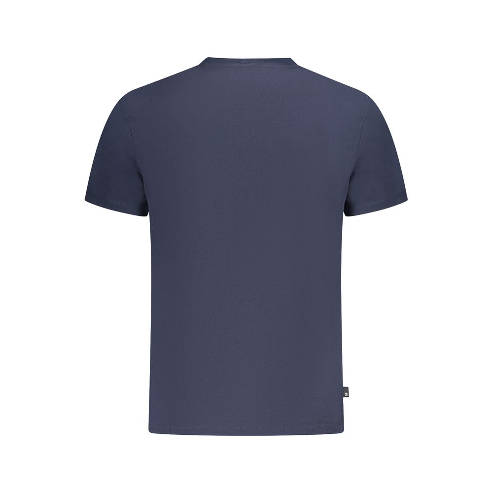Timberland Blue Cotton T-Shirt -   -  Timberland.