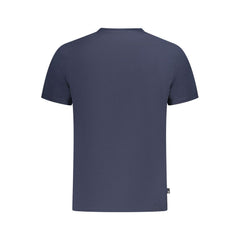 Timberland Blue Cotton T-Shirt -   -  Timberland.