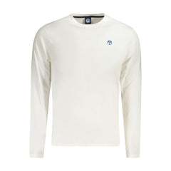 North Sails White Cotton Men T-Shirt -   -  North Sails.