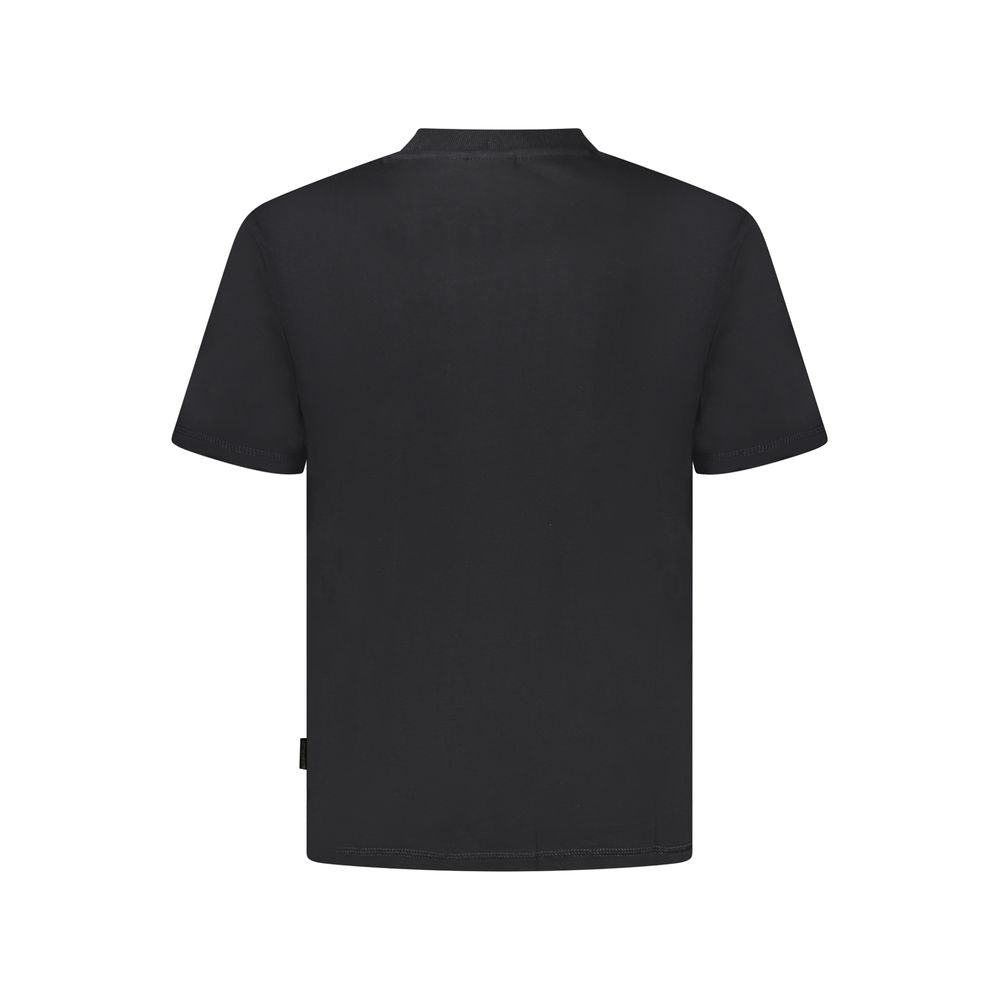 Napapijri Black Cotton Men T-Shirt -   -  Napapijri.