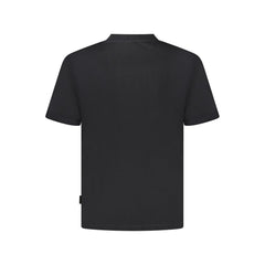 Napapijri Black Cotton Men T-Shirt -   -  Napapijri.