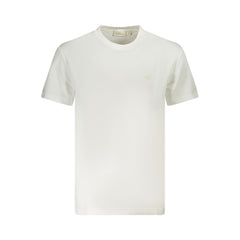 Calvin Klein White Cotton Men T-Shirt -   -  Calvin Klein.