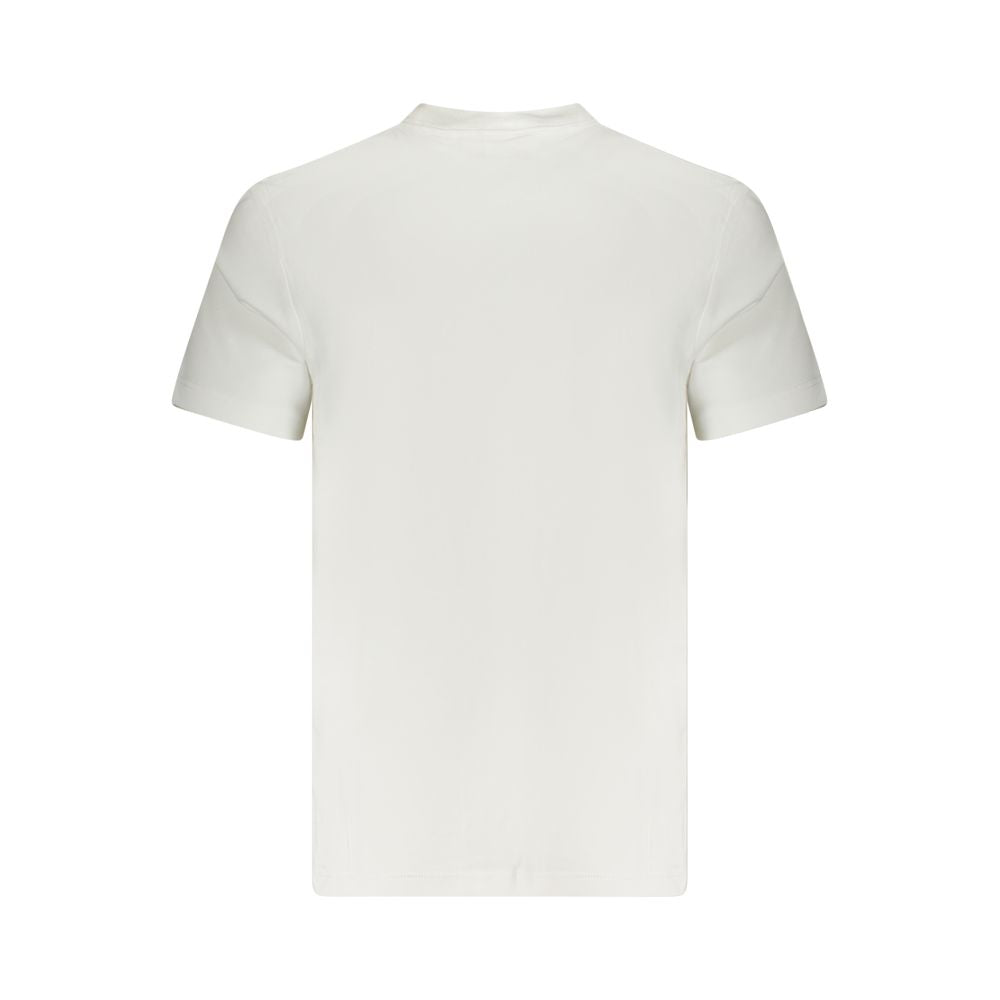 Calvin Klein White Cotton Men T-Shirt -   -  Calvin Klein.