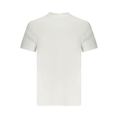 Calvin Klein White Cotton Men T-Shirt -   -  Calvin Klein.