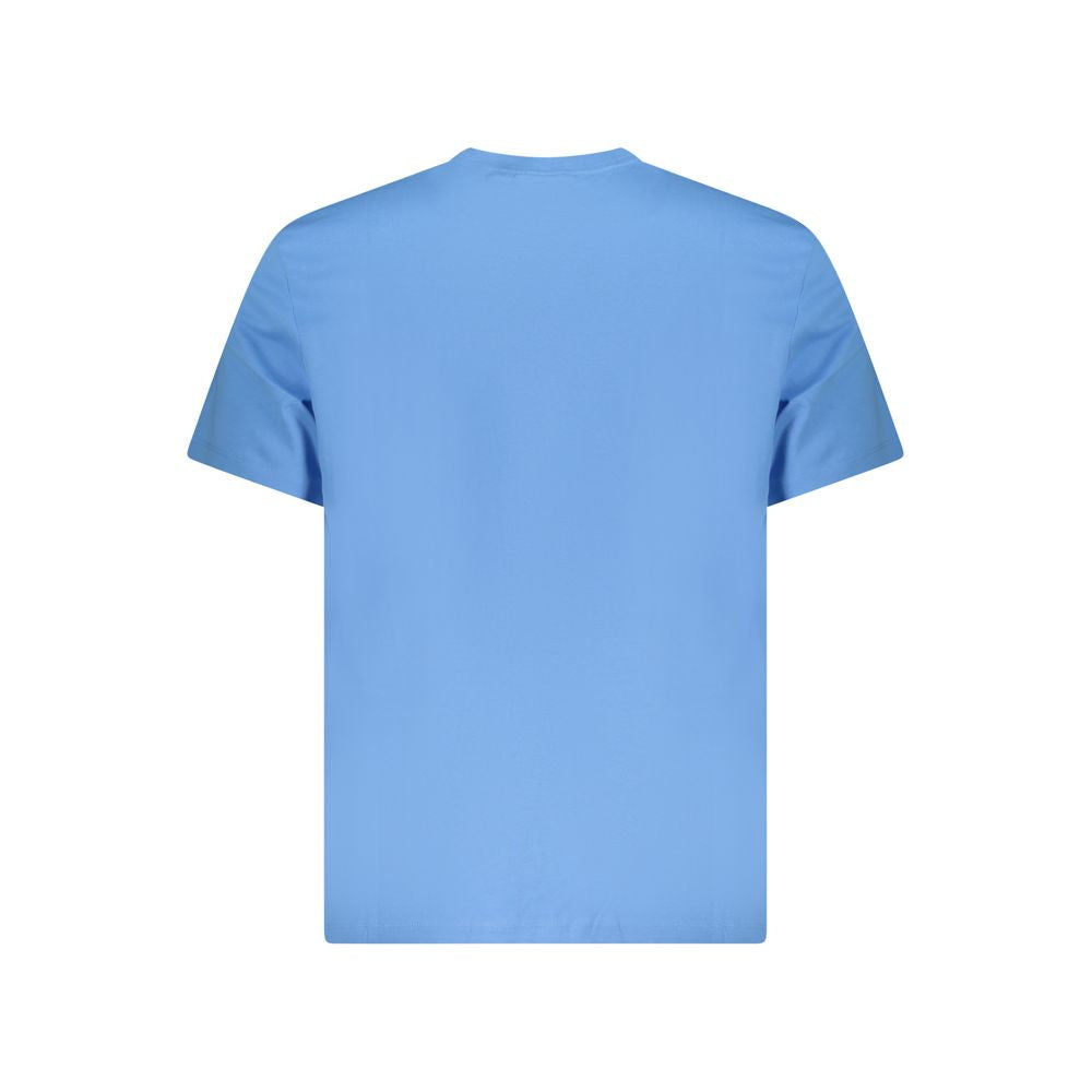 Calvin Klein Light Blue Cotton Men T-Shirt -   -  Calvin Klein.