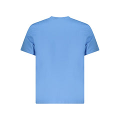 Calvin Klein Light Blue Cotton Men T-Shirt -   -  Calvin Klein.