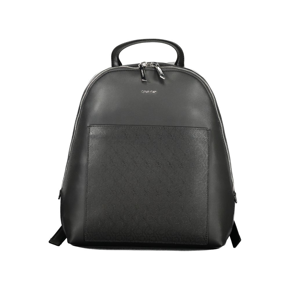 Calvin Klein Black Polyester Women Backpack -   -  Calvin Klein.