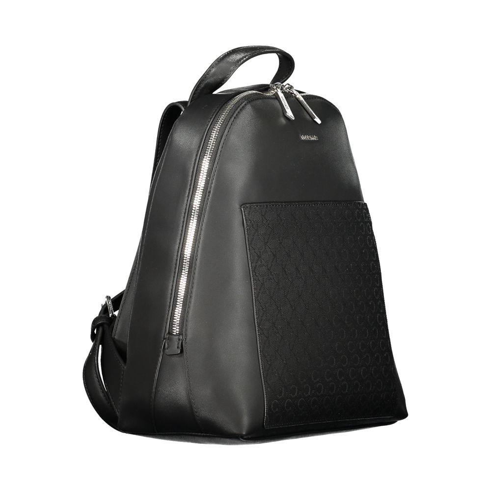 Calvin Klein Black Polyester Women Backpack -   -  Calvin Klein.