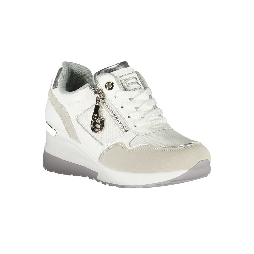 Laura Biagiotti Brown Synthetic Women Sneaker -   -  Laura Biagiotti.