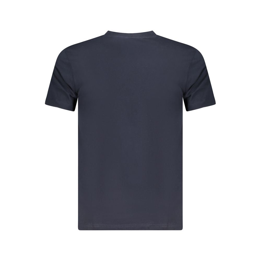 Cavalli Class Blue Cotton Men T-Shirt -   -  Cavalli Class.