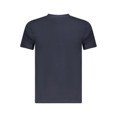 Cavalli Class Blue Cotton Men T-Shirt -   -  Cavalli Class.