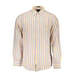 Gant White Cotton Men Shirt -   -  Gant.