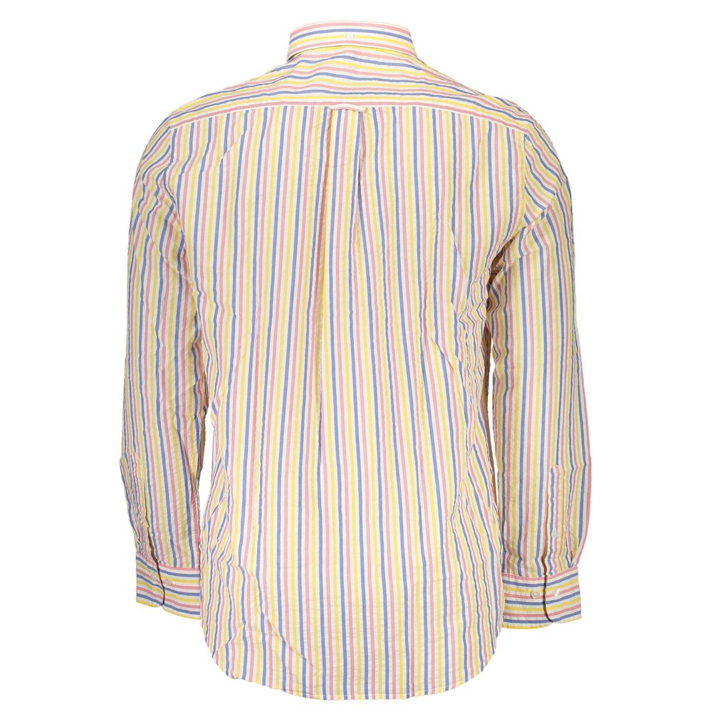 Gant White Cotton Men Shirt -   -  Gant.