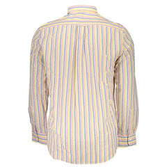 Gant White Cotton Men Shirt -   -  Gant.
