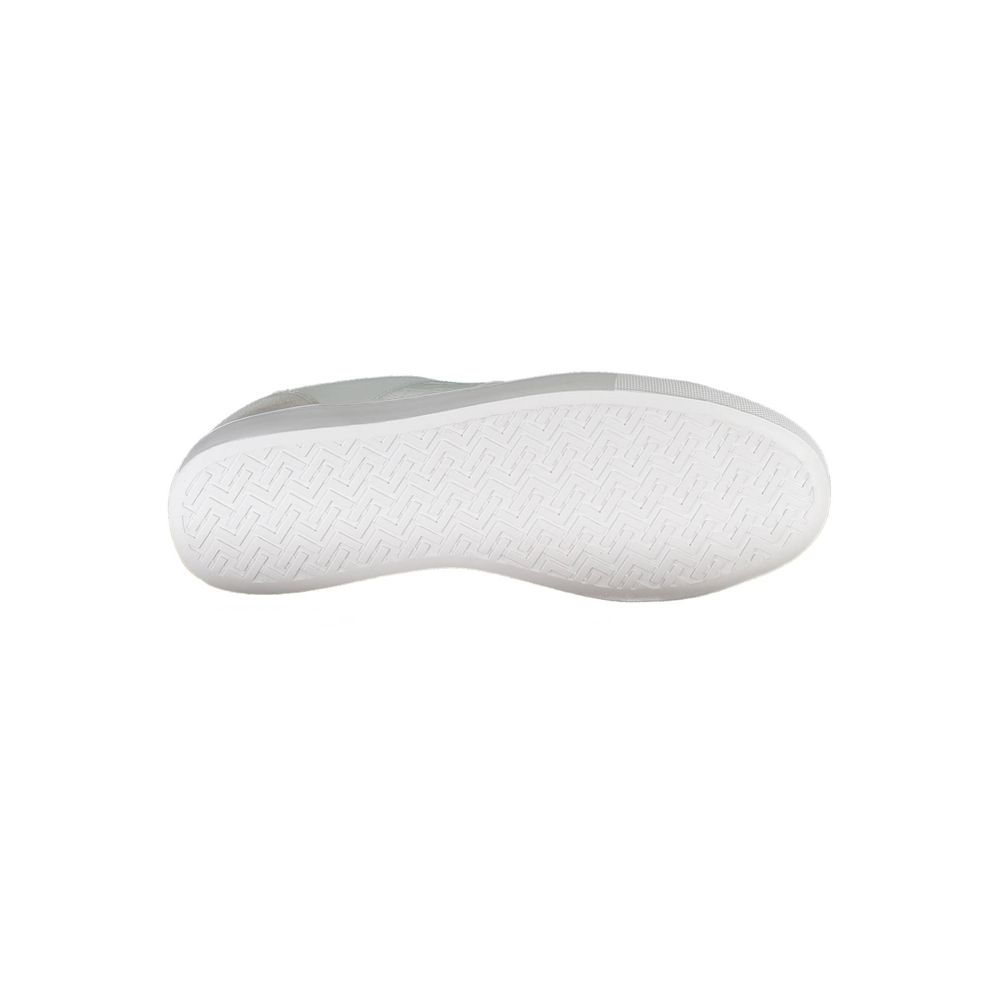 Napapijri White Leather Men Sneaker -   -  Napapijri.