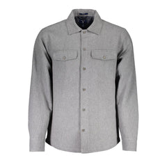 Gant Brown Cotton Men Shirt -   -  Gant.