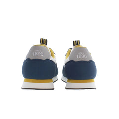 U.S. POLO ASSN. Blue Polyester Men Sneaker -   -  U.S. POLO ASSN..