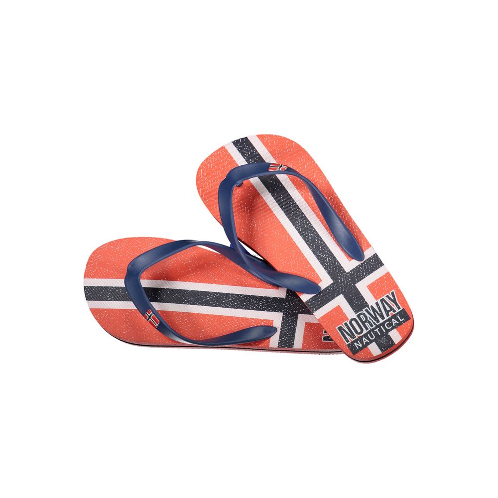 Norway 1963 Red Plastic Sandal -   -  Norway 1963.