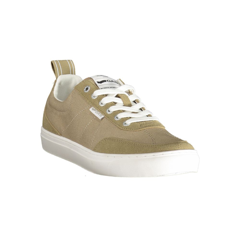Gas Beige Polyester Men Sneaker -   -  Gas.