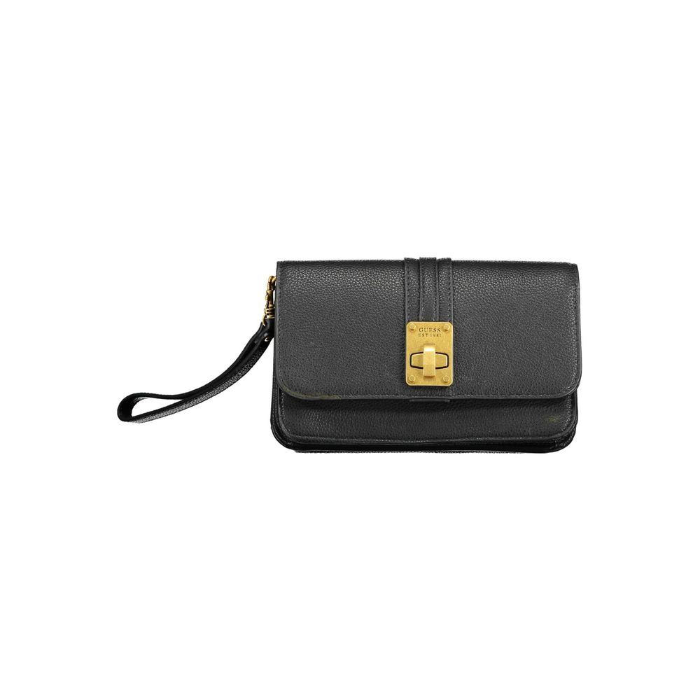 Guess Jeans Black Polyethylene Women Wallet -   -  Guess Jeans.