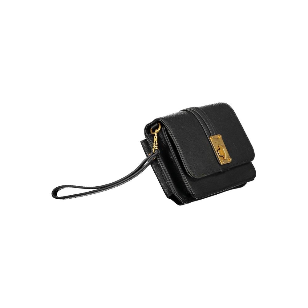 Guess Jeans Black Polyethylene Women Wallet -   -  Guess Jeans.
