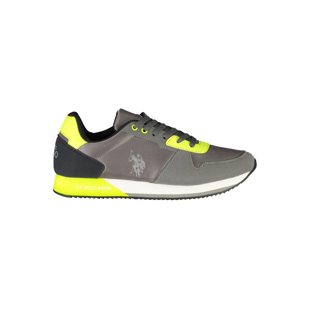 U.S. POLO ASSN. Brown Polyester Men Sneaker -   -  U.S. POLO ASSN..