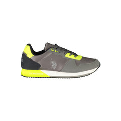 U.S. POLO ASSN. Brown Polyester Men Sneaker -   -  U.S. POLO ASSN..