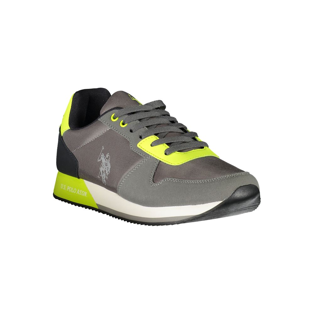 U.S. POLO ASSN. Brown Polyester Men Sneaker -   -  U.S. POLO ASSN..