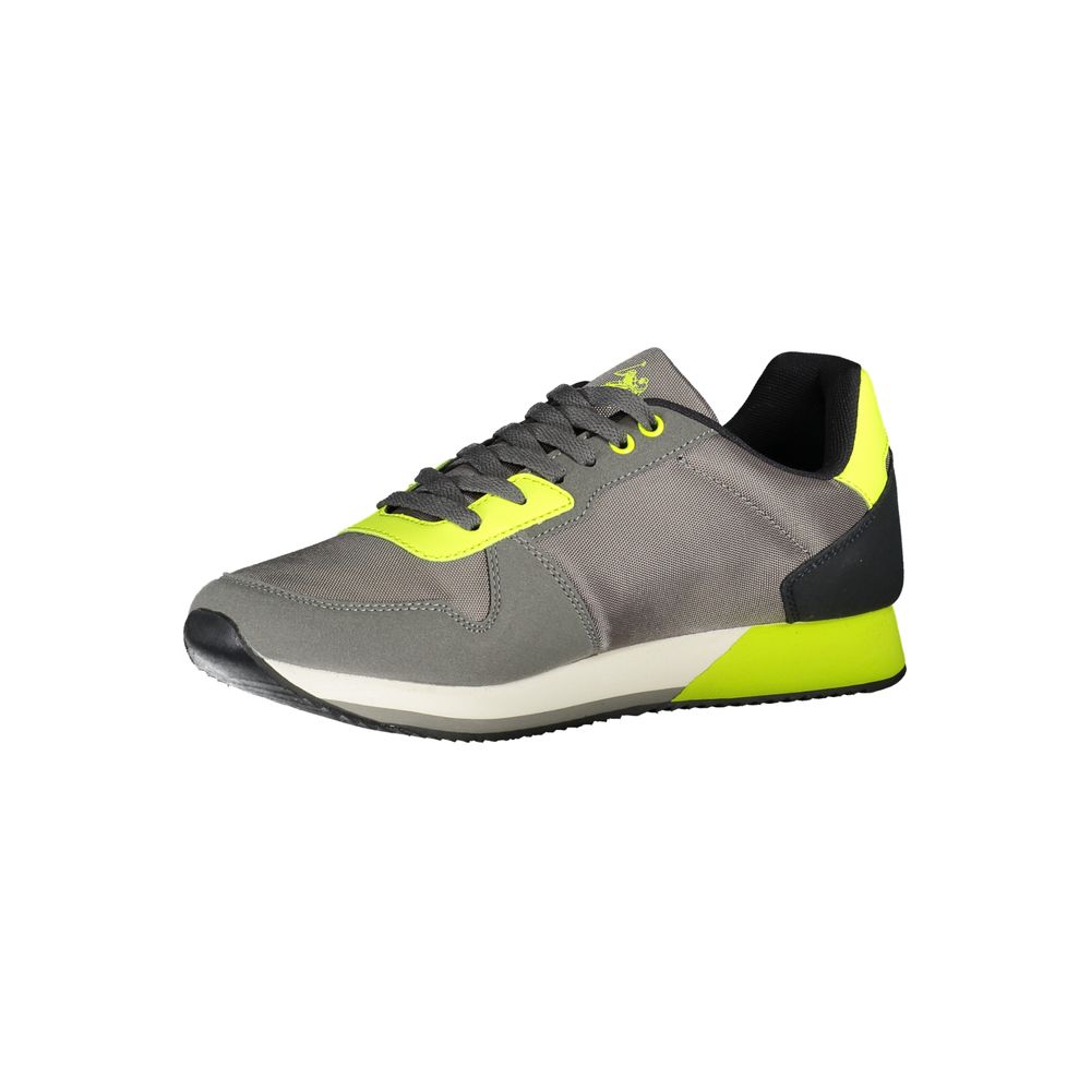 U.S. POLO ASSN. Brown Polyester Men Sneaker -   -  U.S. POLO ASSN..