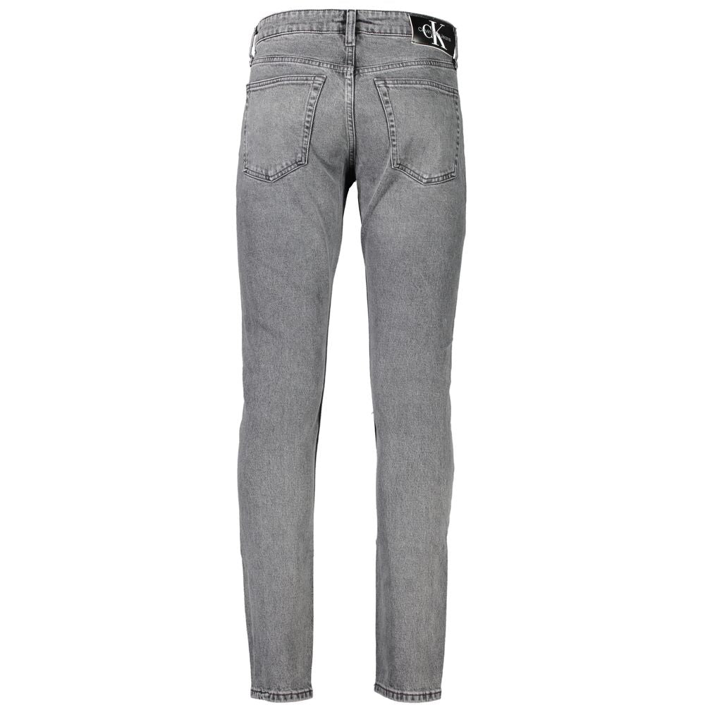 Calvin Klein Brown Cotton Men Jeans -   -  Calvin Klein.