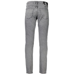 Calvin Klein Brown Cotton Men Jeans -   -  Calvin Klein.