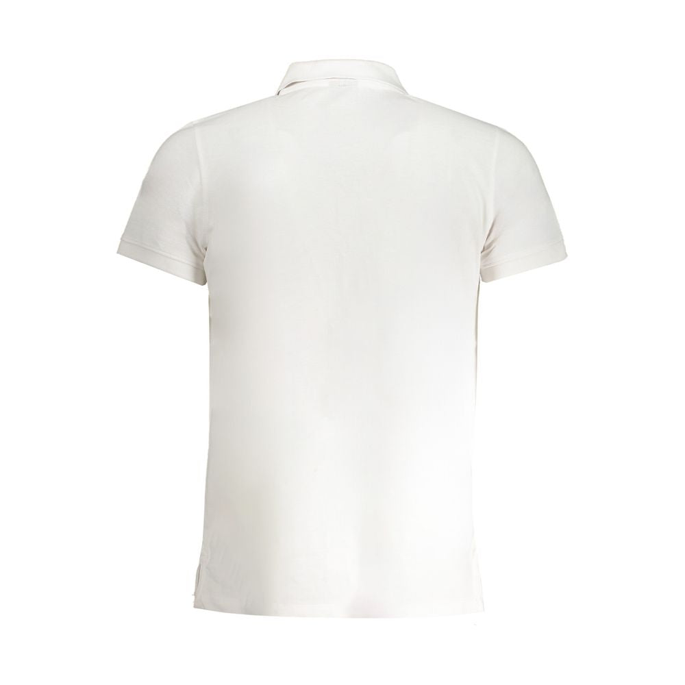 Norway 1963 White Cotton Polo Shirt -   -  Norway 1963.