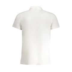 Norway 1963 White Cotton Polo Shirt -   -  Norway 1963.