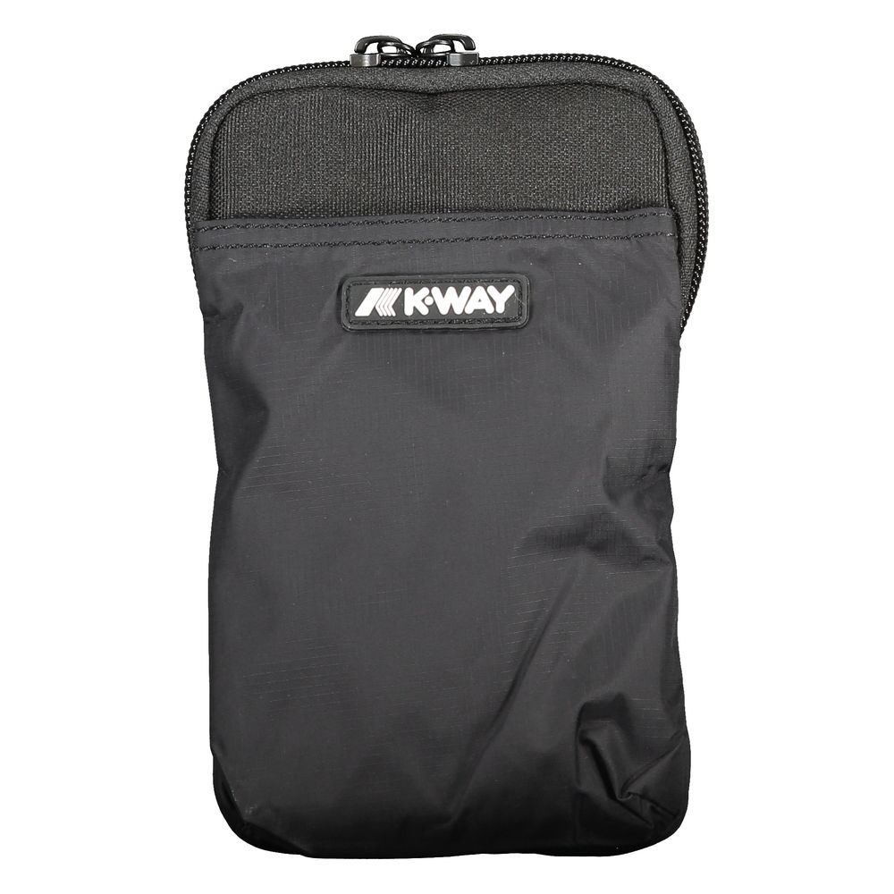 K-WAY Black Polyester Shoulder Bag -  Shoulder Bag for Men -  K-WAY.