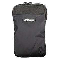 K-WAY Black Polyester Shoulder Bag -  Shoulder Bag for Men -  K-WAY.