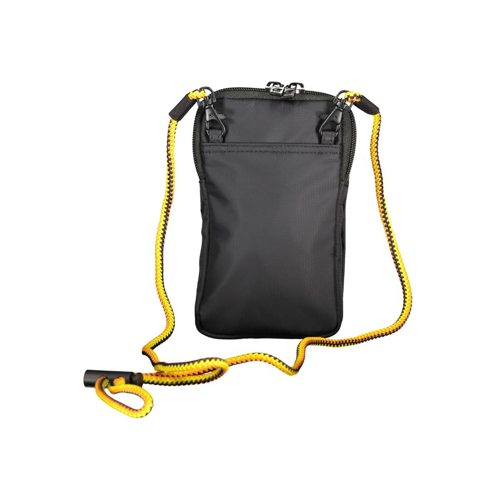 K-WAY Black Polyester Shoulder Bag -  Shoulder Bag for Men -  K-WAY.