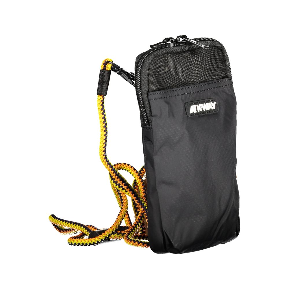 K-WAY Black Polyester Shoulder Bag -  Shoulder Bag for Men -  K-WAY.