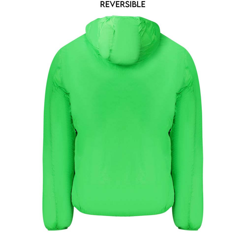 Norway 1963 Green Polyamide Men Jacket -   -  Norway 1963.