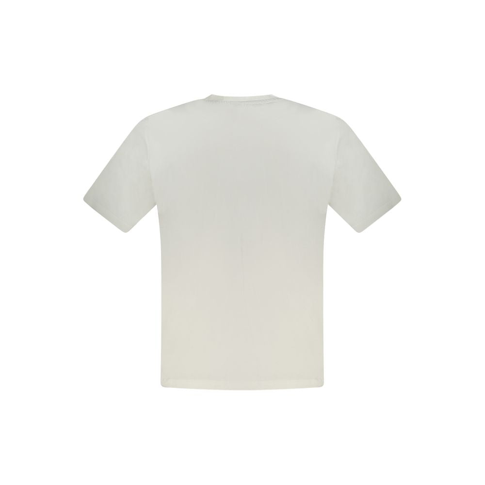 North Sails White Cotton Men T-Shirt -   -  North Sails.