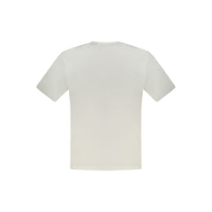 North Sails White Cotton Men T-Shirt -   -  North Sails.