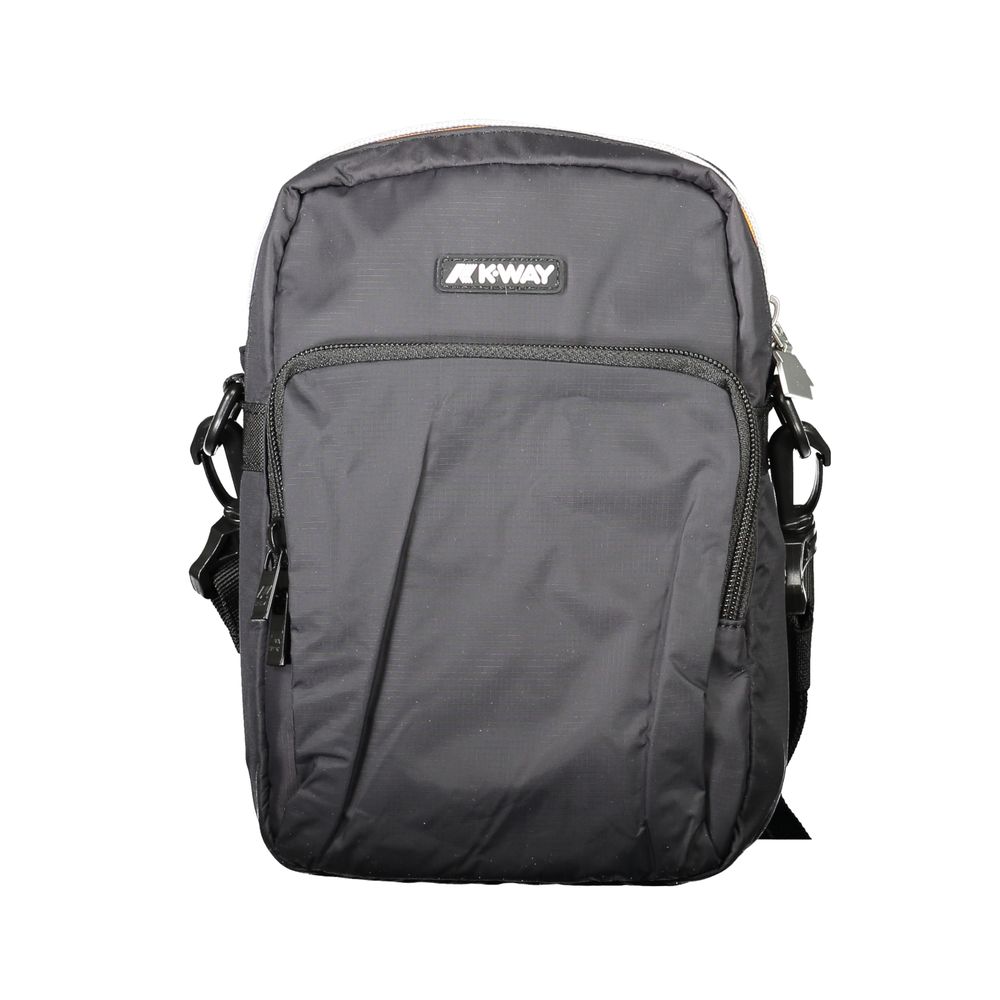 K-WAY Black Polyamide Men Shoulder Bag -  Shoulder Bag for Men -  K-WAY.