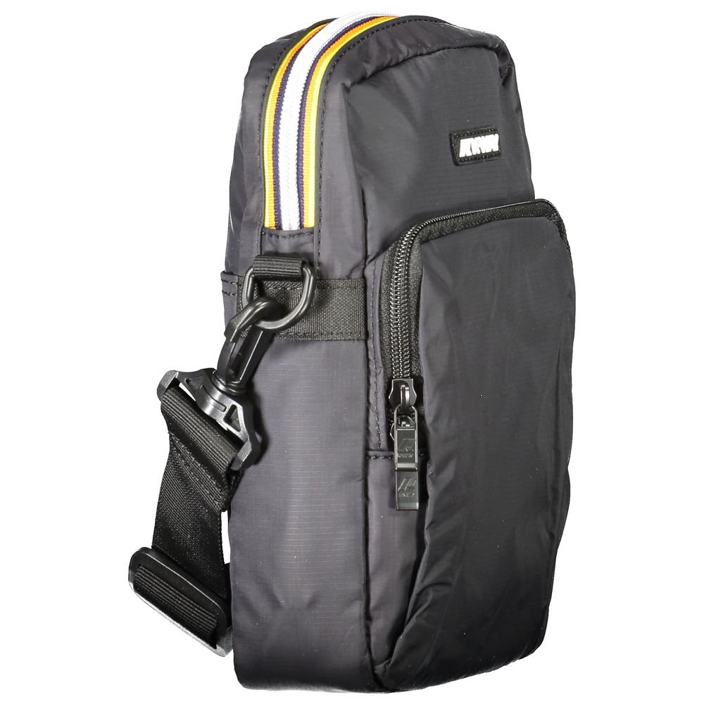 K-WAY Black Polyamide Men Shoulder Bag -  Shoulder Bag for Men -  K-WAY.